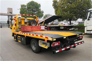 驻马店道路救援拖车报价